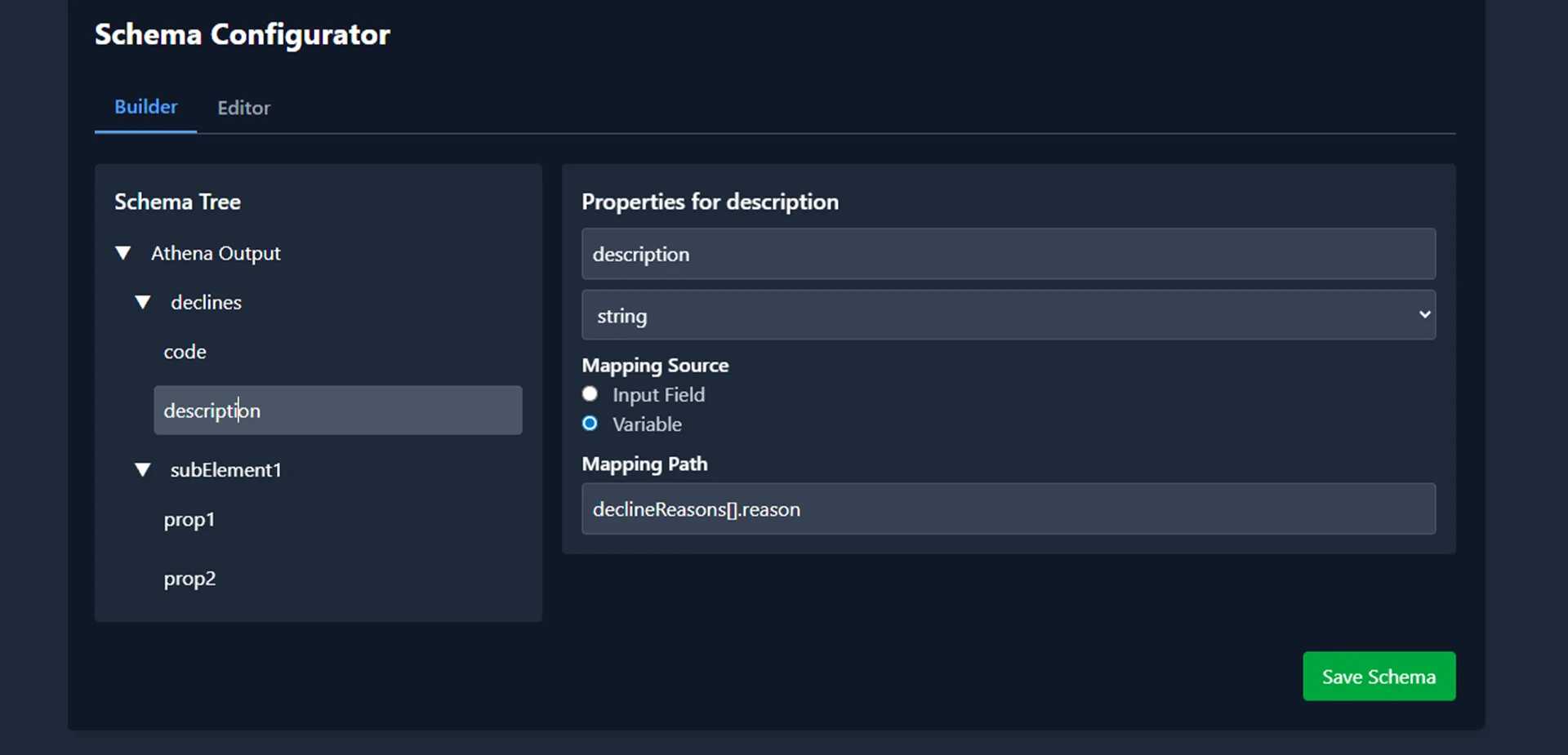 ICMS - Decision Engine Schema 2