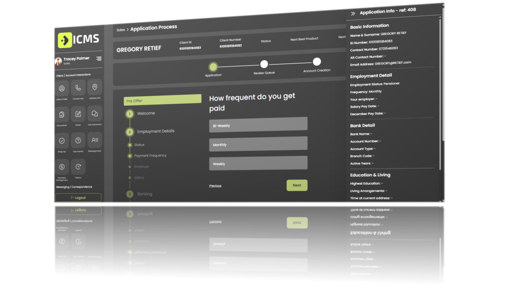 We’re building a seamless workflow platform that enables effortless movement between digital self-service and agent-assisted channels—without losing progress. Our vision is a fully configurable, drag-and-drop solution that powers unified customer and agent journeys, combining decisioning, third-party integrations, and an intuitive user interface.